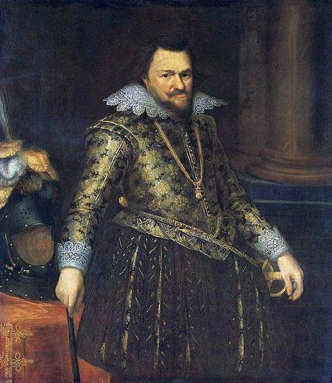 Michiel Jansz. van Mierevelt Portrait of Philips Willem (1554-1618), prince of Orange oil painting picture